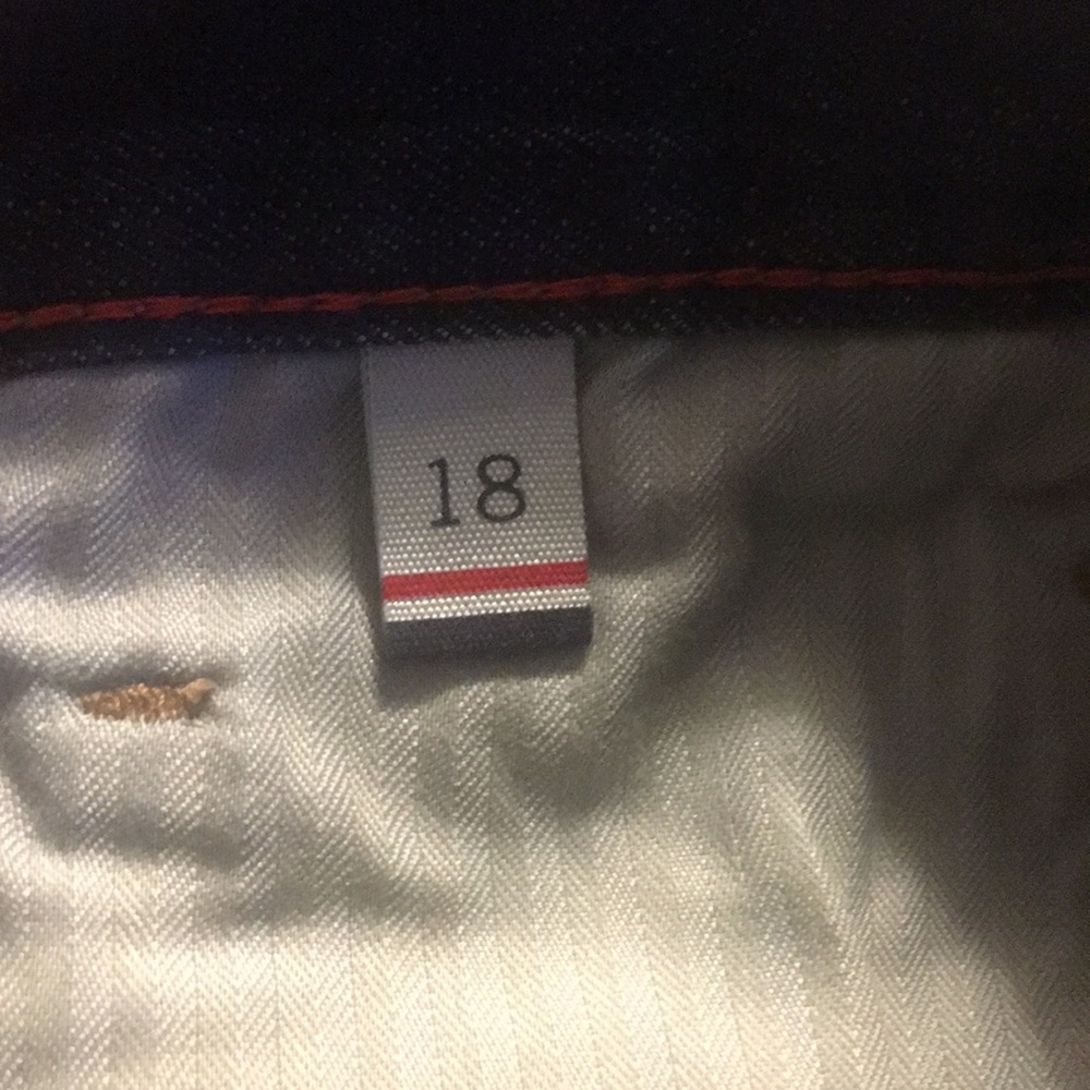 Tommy Hilfiger plus size jeans skirt - Picture 9 of 10